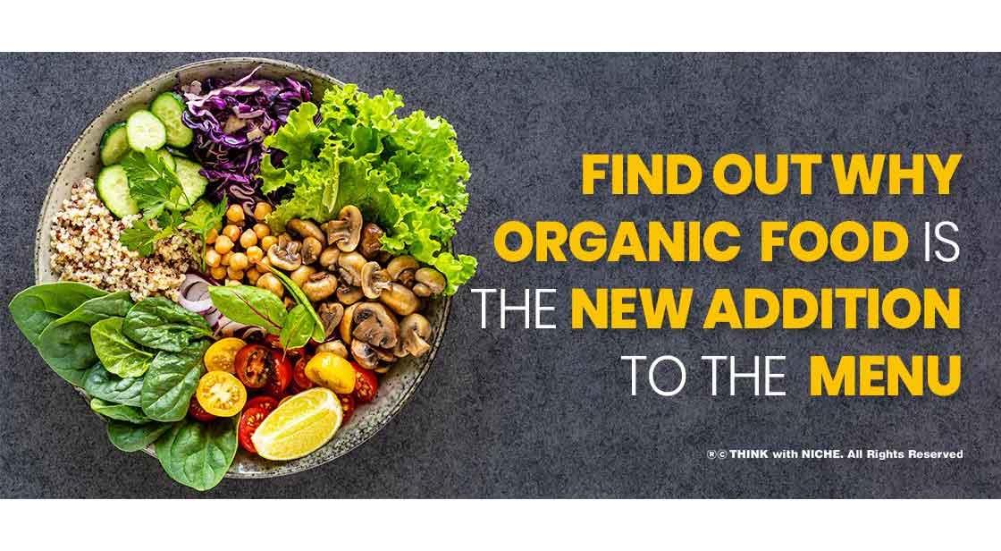 Find Out Why Organic Food Is The New Addition To The Menu