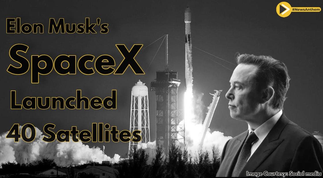 40 Satellites Launched By Elon Musks Spacex Deployed By Oneweb 2205