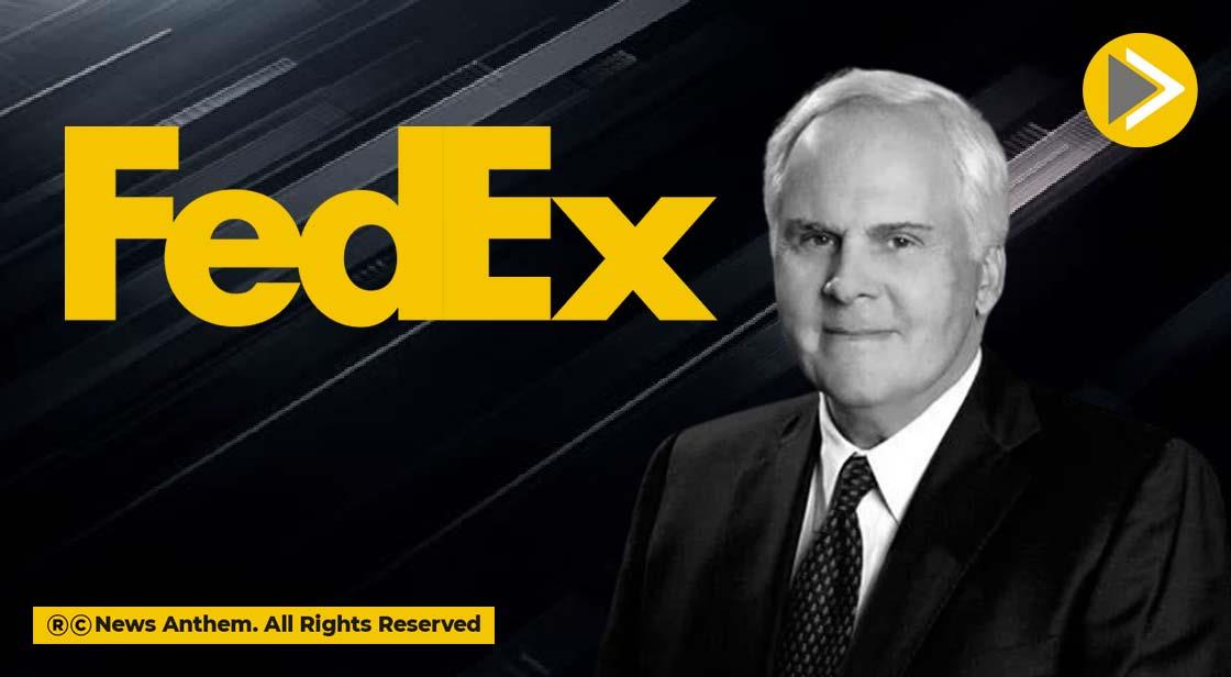 Fred Smith to Step Down as CEO of FedEx