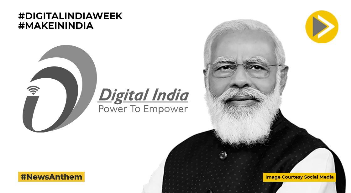 PM Modi Inaugurated Digital India Week