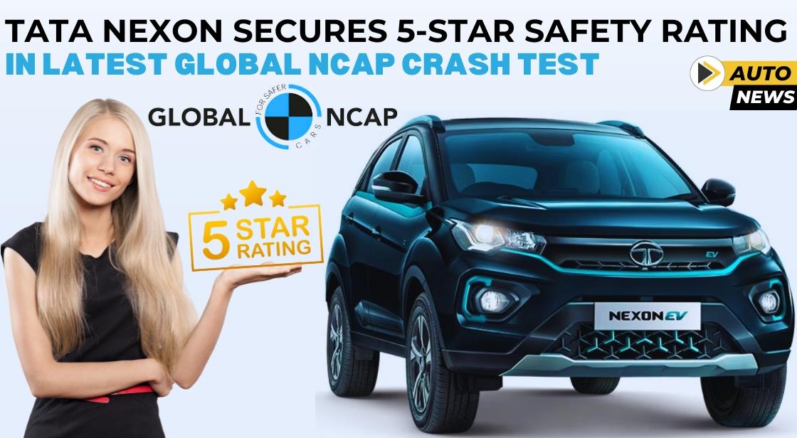 Nexon ev on sale safety rating