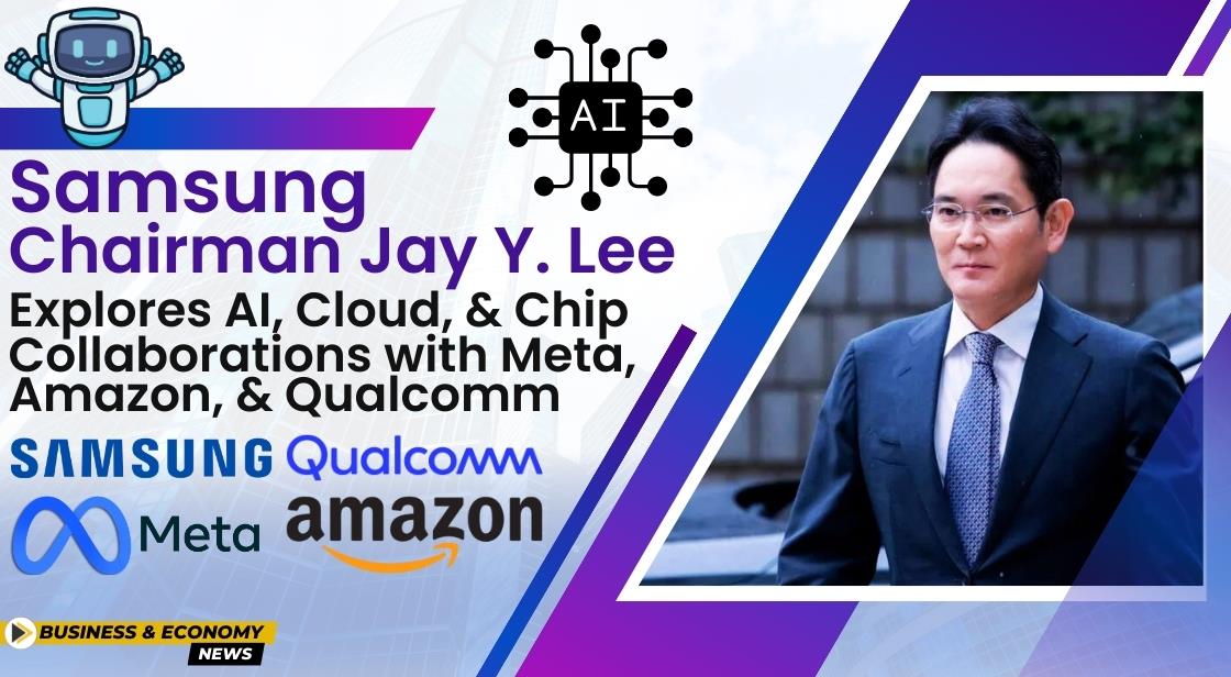 Samsung Chairman Jay Y Lee Explores AI Cloud and Chip Collaborations ...