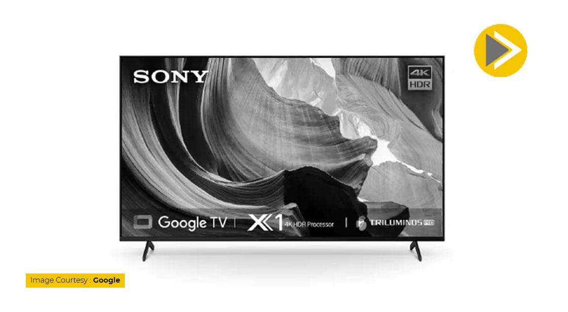 Sony India Launches Bravia X80K Smart TVs With Google TV