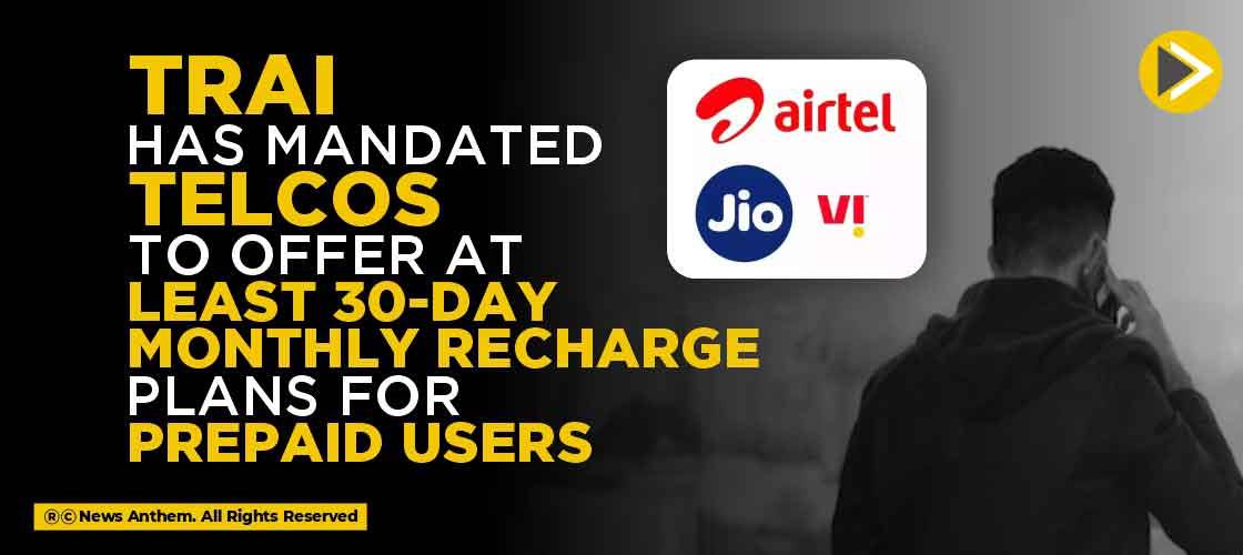 30 day recharge plan