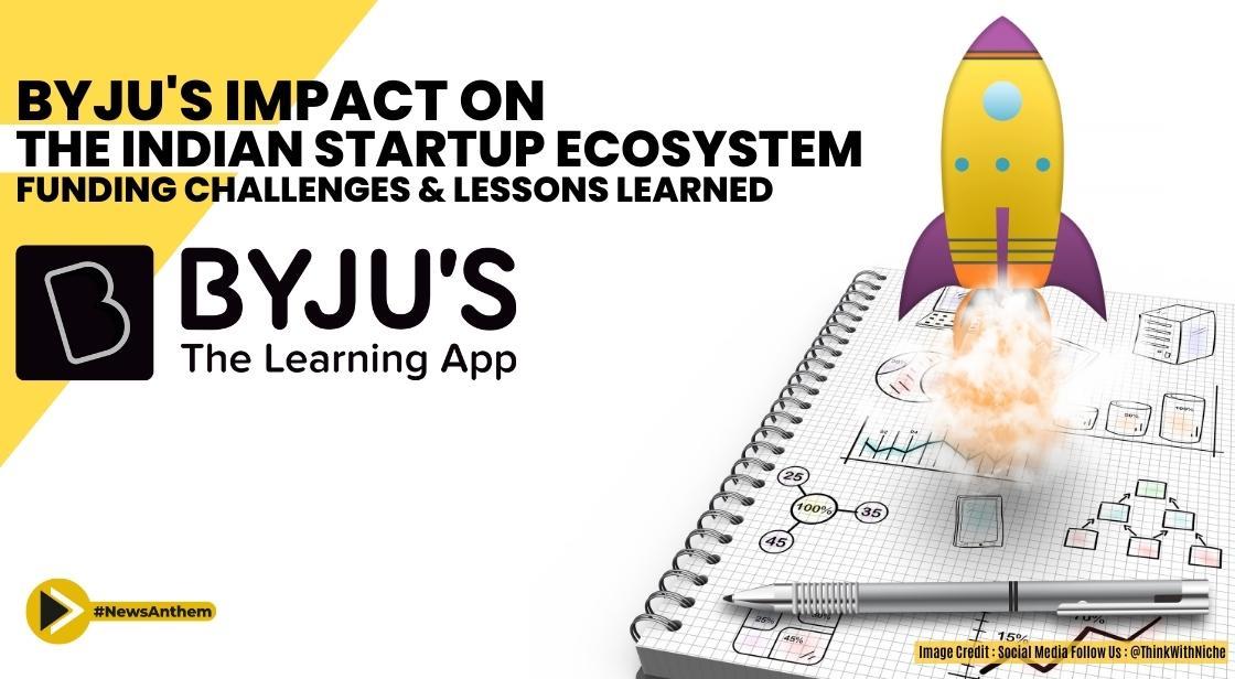 Byjus Impact On The Indian Startup Ecosystem Funding Challenges And ...