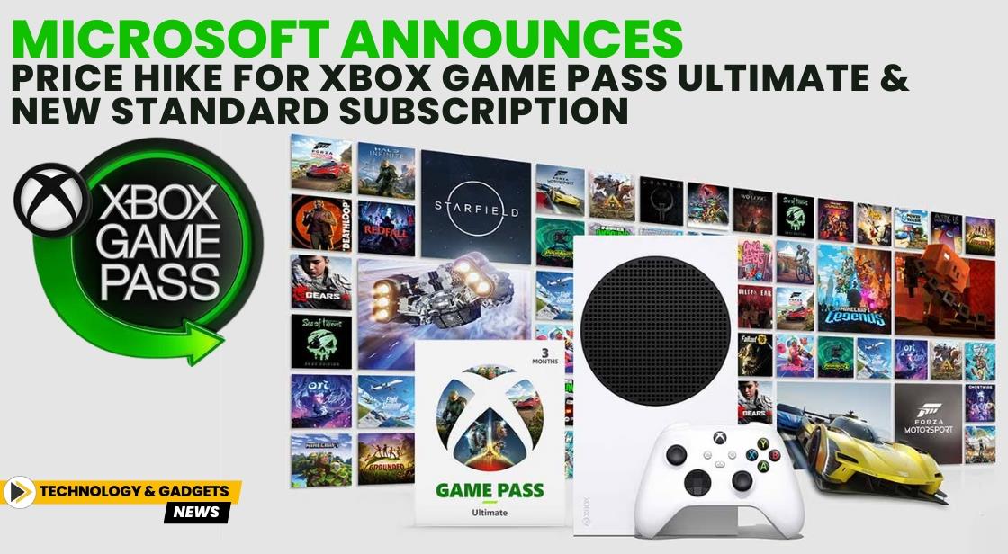 Microsoft Announces Price Hike for Xbox Game Pass Ultimate and New ...