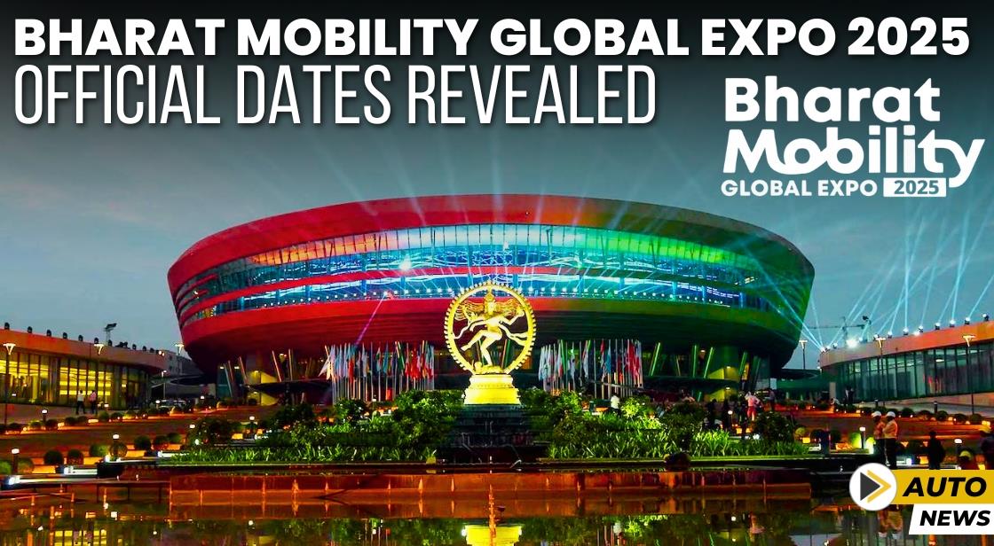 Bharat Mobility Global Expo 2025 Official Dates Revealed