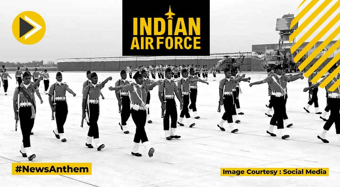 Air Force Day Air Force Parade Begins In Chandigarh, Air Show At