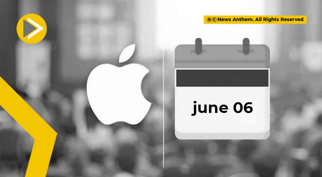 Apple’s Worldwide Developer Conference to Start From June 6