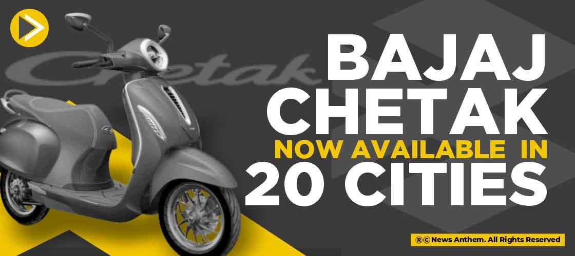 bajaj chetak 2018