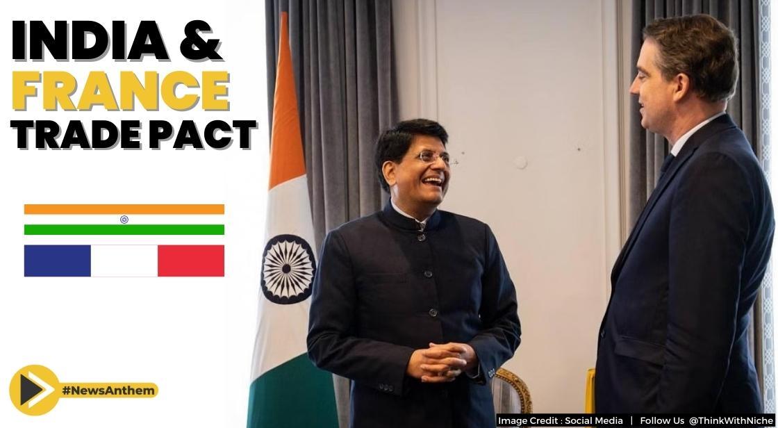 India And France Discuss Progress On India EU Trade Pact