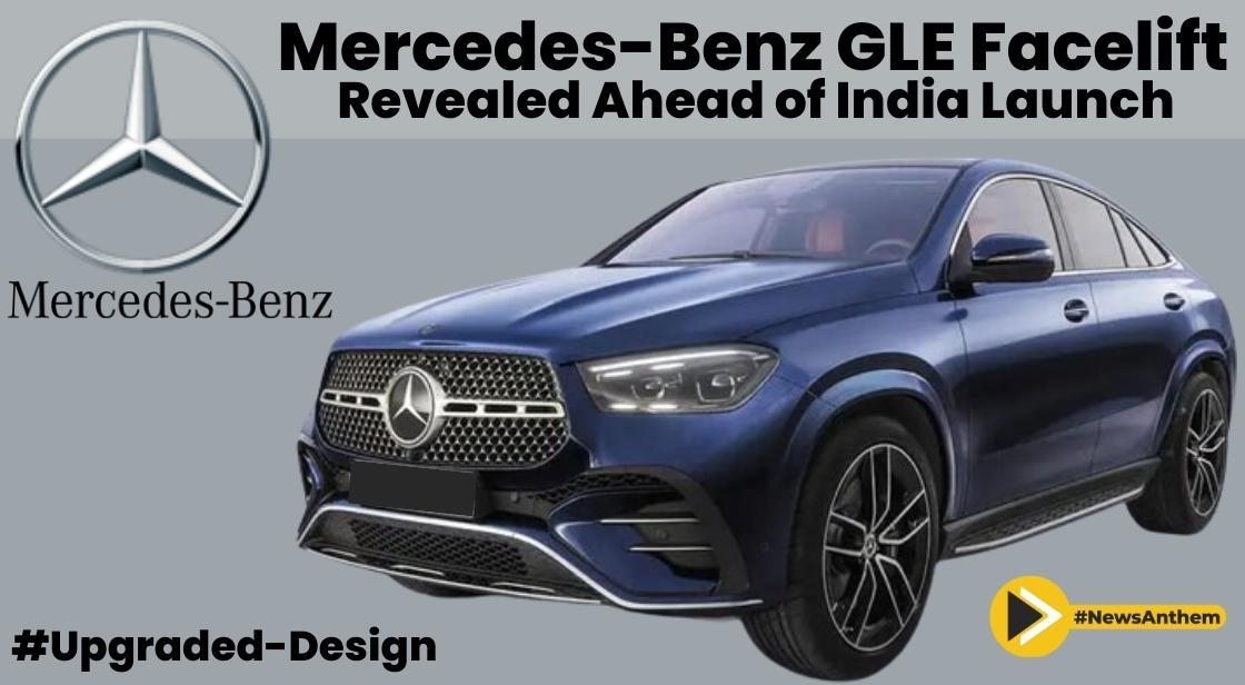 The 2024 Mercedes Benz GLE Unveiled A Sneak Peek into What s Coming