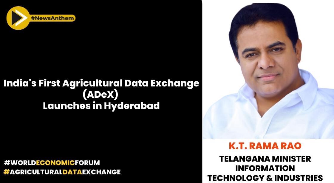 Indias First Agricultural Data Exchange Launches in Hyderabad